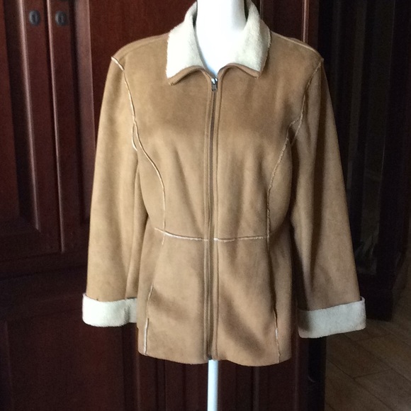 coaco Jackets & Blazers - Coaco faux suede jacket Sz S